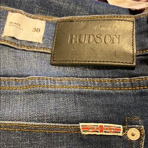 Hudson Jeans Men's Blue Jeans
